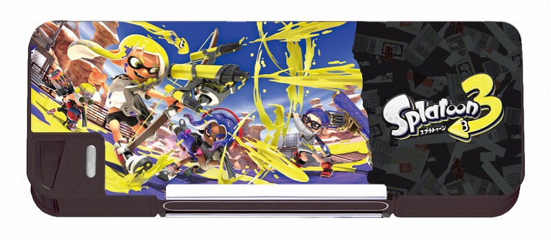 楽天市場】スプラトゥーン3 筆箱 両面 P1802BT112 新入学文具 [M便 1/2