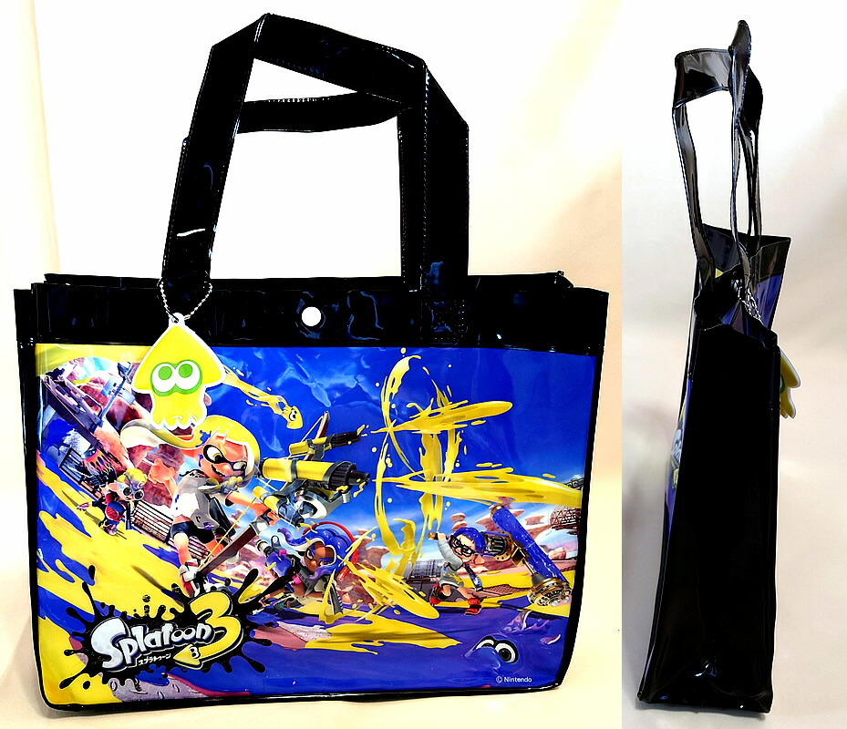 スプラトゥーン トートバッグ＆グッズセット 再販】スプラトゥーン グッズ各種 - マイルストン | グループ・セット