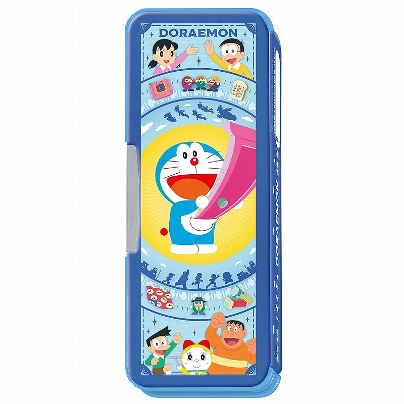 【極希少】【未開封】25年前絶版ショウワノート　ドラえもんペンケース 楽天市場】EM【ドラえもん ホログラム 両面開き 多機能 ペン
