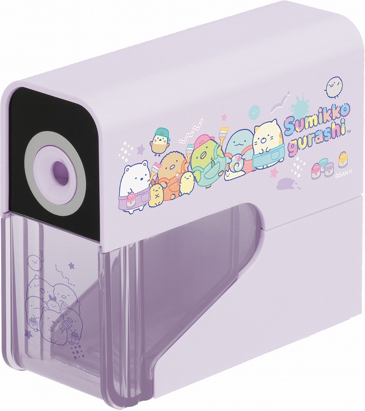 【タズ 電池式鉛筆削り TOSHIBA製逆輸入品】 中古美品 USB給電式 電動鉛筆削り 鉛筆けずり 乾電池式 電動 鉛筆 色鉛筆