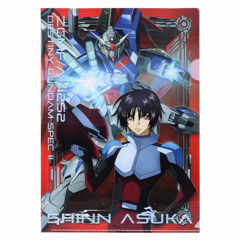 機動戦士ガンダムSEED FREEDOM コンタクト　クリアファイル　新品未開封 楽天市場】機動戦士ガンダム SEED FREEDOM クリアファイル A4 B