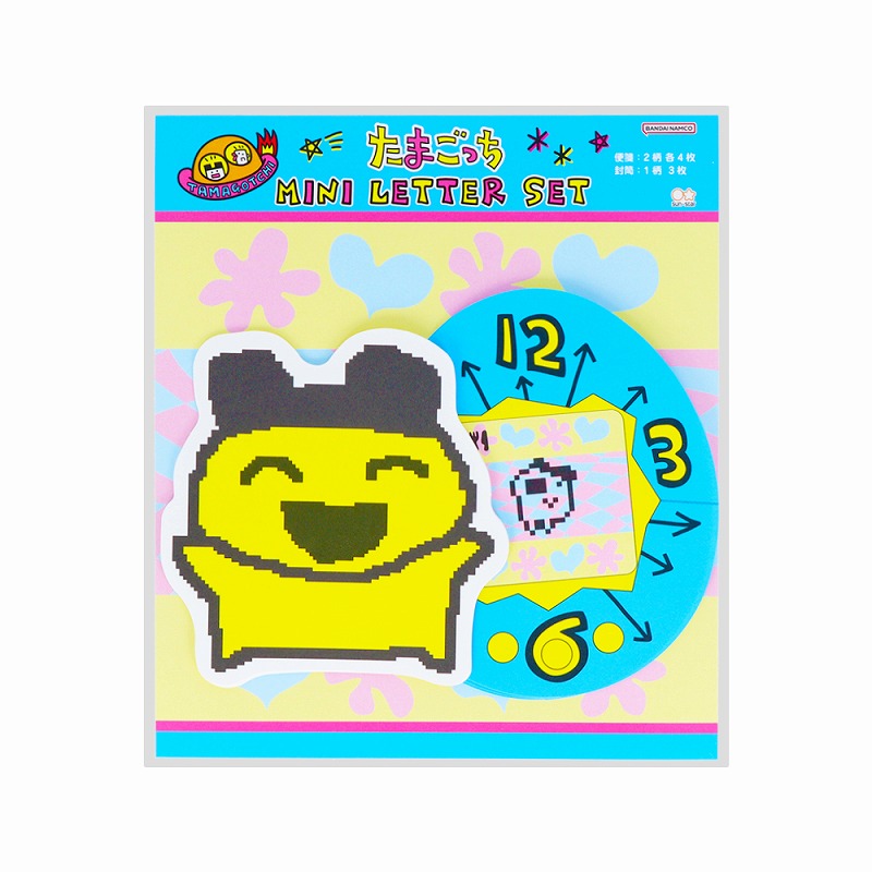 未使用品　カードダス たまごっちのミニレターセット43セット 楽天市場】【 TAMAGOTCHI グッズ】 たまごっち ダイカット