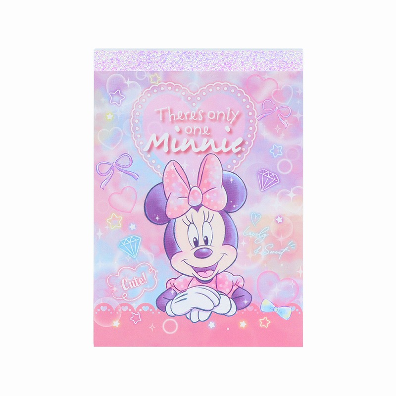 楽天市場】ミニー ゆめかわ！ ミニ メモ 100枚 19579 メモ帳 ミニメモ