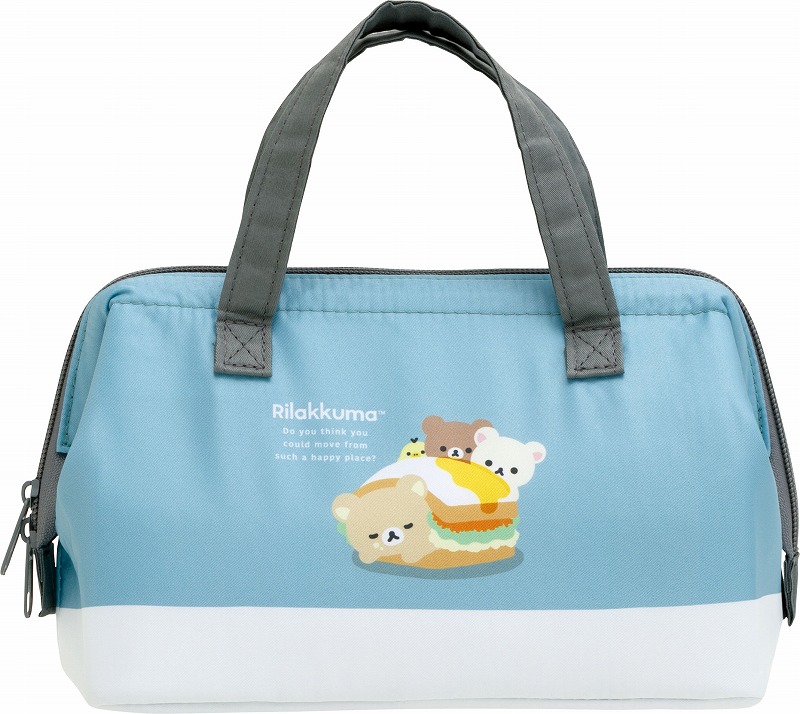 メッシュ保冷トートバッグ　リラックマ・コリラックマのいちごないちにち メッシュ保冷トートバッグ（リラックマ・コリラックマのいちご