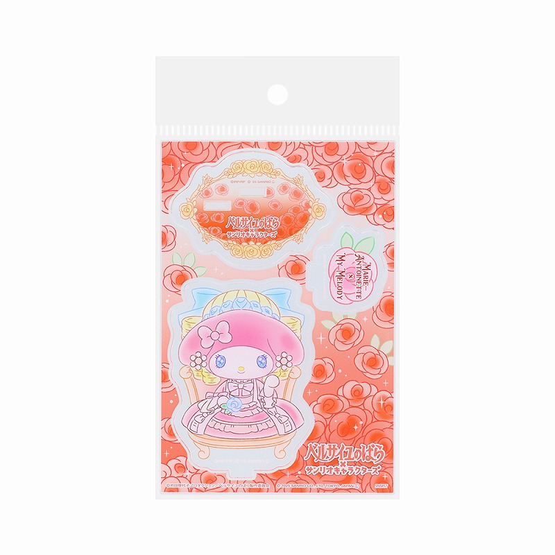 ベルサイユのばら（ベルバラ）×サンリオ（SANRIO）（B）アクリルスタンド（S8104336）画像
