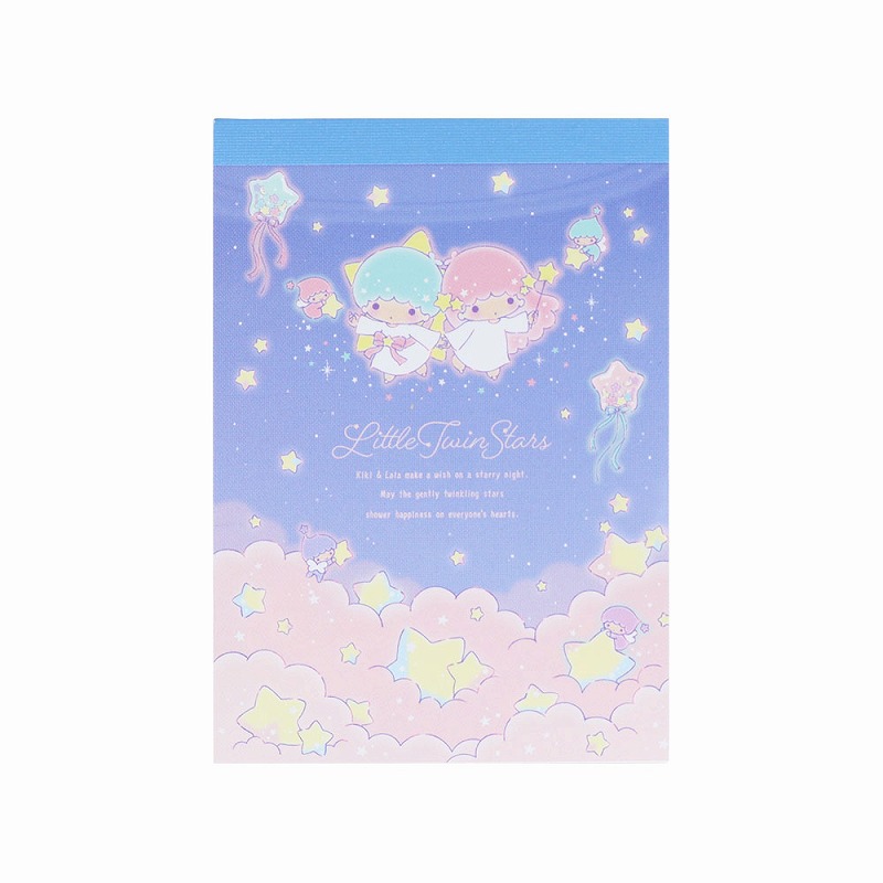 希少　レア　キキララ メモスタンド　リトルツインスターズ　サンリオ　メモクリップ LittleTwinStars/リトルツインスターズ/キキララ・PIC-UP MEMO
