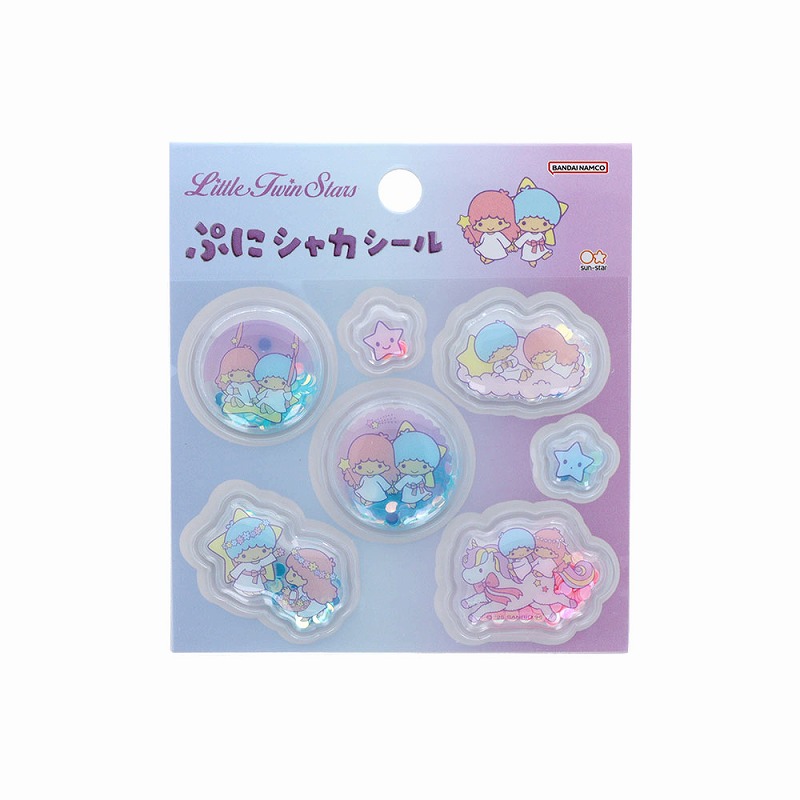 希少レア　キキララ　リトルツインスター　シールパック　101枚　サンリオ リトルツインスターズ シール&ケースセット｜サンリオオンライン