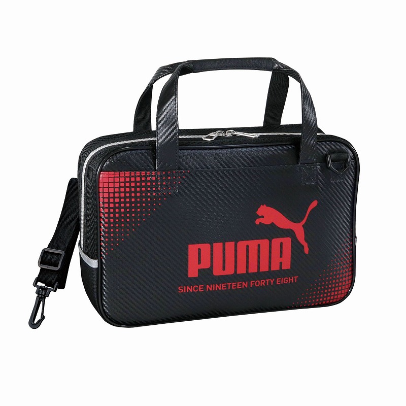 プーマ[PUMA] 書道セット（ブラックカーボンxスクエアドッドレッド） （PM586） 4,927円