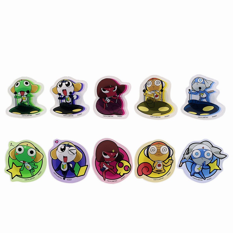 楽天市場】ケロロ軍曹 まちぼうけであります 全5種セット コンプ