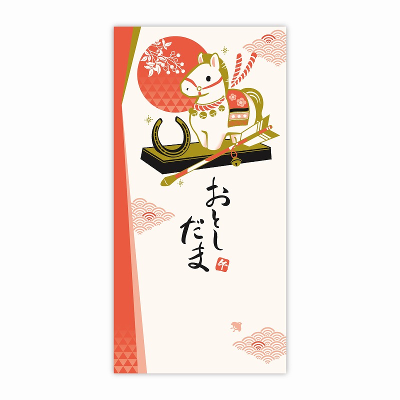 楽天市場】【今村紙工】お年玉 ポチ袋サイズ 日本柄 5枚入り : imamura