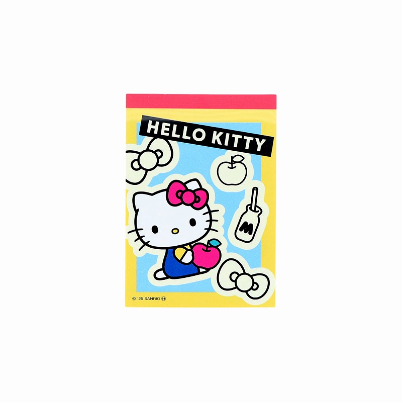 楽天市場】ハローキティ ミニメモ ブラウン 056946 ギャルキティ