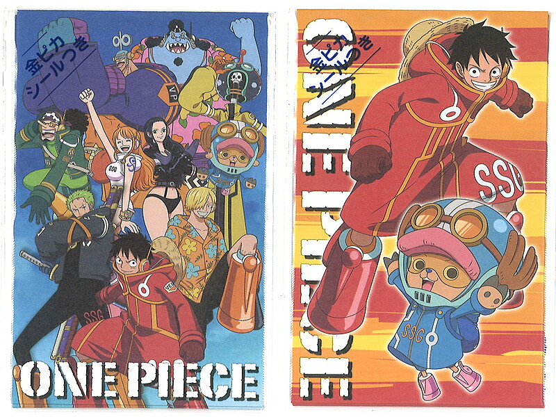 楽天市場】ワンピース[OnePiece]エッグヘッド編クリア下敷き（348-6330