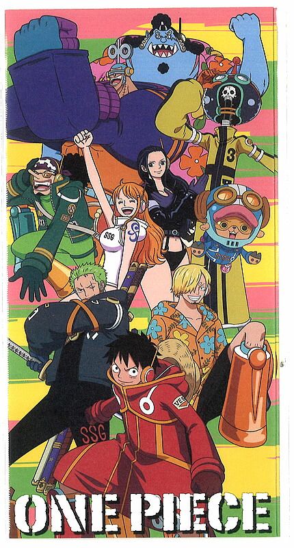 楽天市場】ワンピース[OnePiece]エッグヘッド編クリア下敷き（348-6330