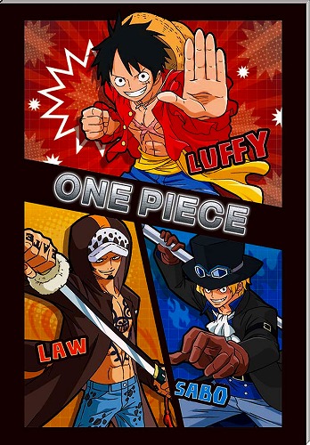 楽天市場 ワンピース One Piece ジャンプシリーズb6クラフトノート 612 6330 07 紙 文具 ひかり