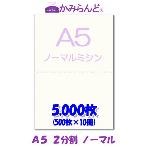 【A5】２取りわける ミシン目入り口・入口質問用紙 5000枚  御前上等御前上等質問用紙 ホスピタル 受け取り証書 ミシン目質問用紙 各種帳票 勘定書き用に ミシン至要たる紙 帳票質問用紙2面 撥ねのける紙