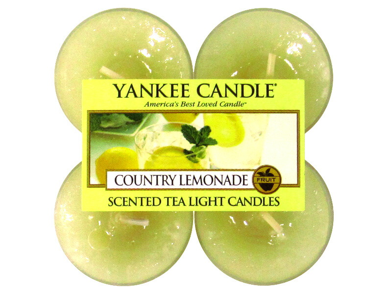 【楽天市場】ヤンキーキャンドルYankeeCandle クリアカップティーライト Country Lemonade：紙・文具の専門店 ミフジ