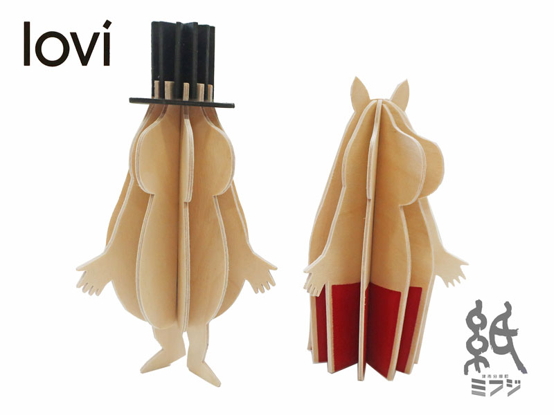 楽天市場】ロヴィLovi ムーミンmoomin スナフキン11cm/フローレン9cm