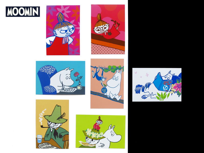 コレクション MOOMIN 32 POSTCARD SET MOOMIN 32 POSTCARD SET 【公式通販】