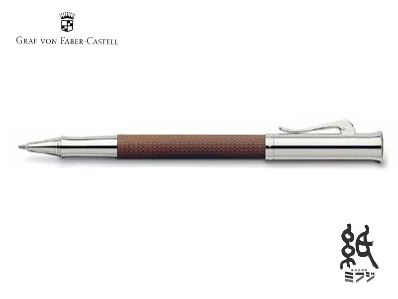 ファーバーカステルFABER-CASTELL ローラーボールギロシェコニャック 146515|紙・文具の専門店 ミフジ
