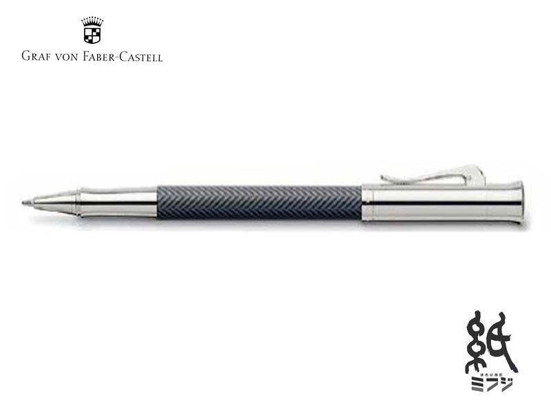 ファーバーカステルFABER-CASTELL ローラーボールギロシェシスレーアンスラサイト 146710
