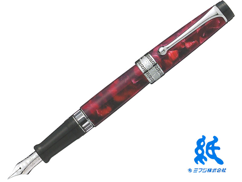 AURORA アウロラ　万年筆 オプティマブルー 14k 極美品 img020201996-cg.jpg