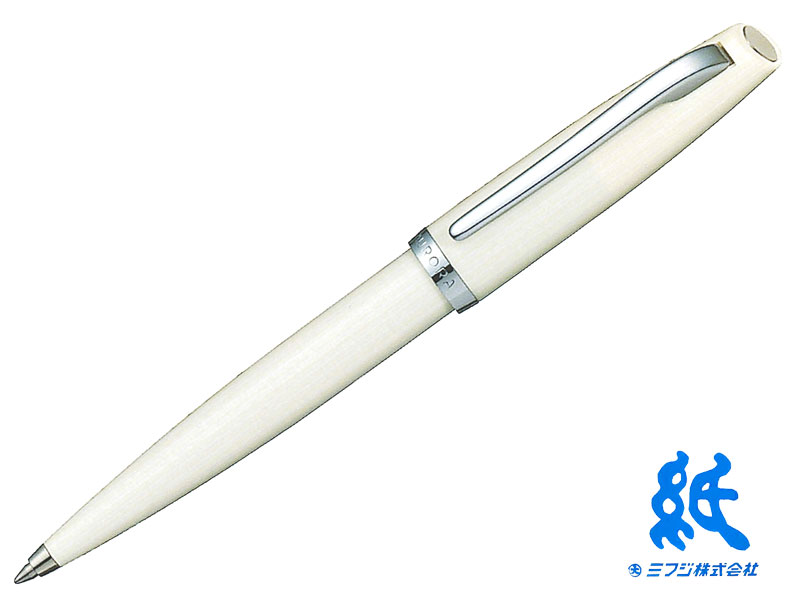 アウロラAURORA ボールペンスタイル ホワイトクリーム E32-CW｜紙・文具の専門店　ミフジ 8,360円