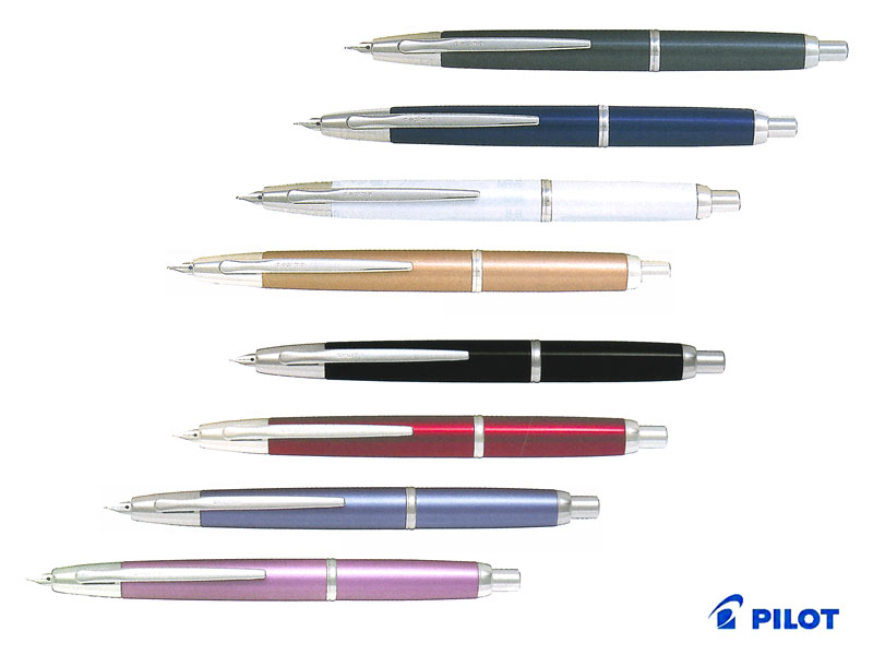 パイロット 万年筆　CELEMO FCM-500R-Ｒ,B Ｆ細字　2本セット パイロット 万年筆 CELEMO FCM-500R-R,B F細字 2本セット