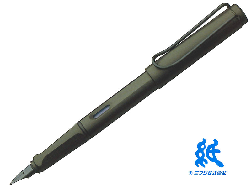 楽天市場】ラミーLAMY 万年筆スカラscala マットブラック スチールペン