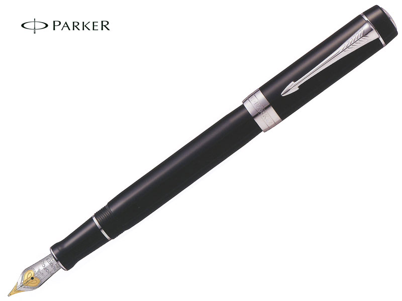 Parker - パーカー 万年筆 デュオフォールド クラシック ブラックGT【AFI18-2】 m.jpg
