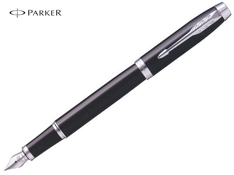 楽天市場】パーカーPARKER 万年筆プリミエPREMIERブラックシズレCT 18