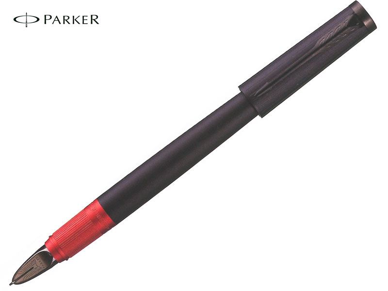パーカーPARKER 筆インジェニュイティINGENUITY スリムディープブラックレッドBT5th F