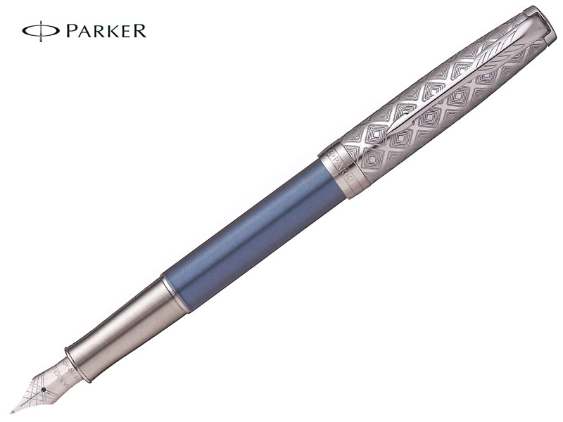 PARKER SONNET 万年筆　18K F 楽天市場】パーカーPARKER 万年筆ソネットSONNET ブルーラッカー