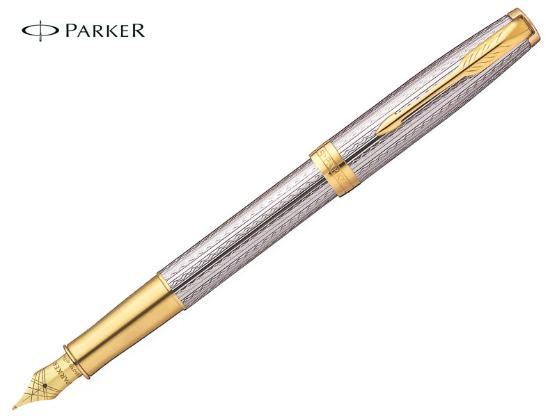 日本製 2ウェイ PARKER パーカー PARKER ソネットプレミアム 万年筆