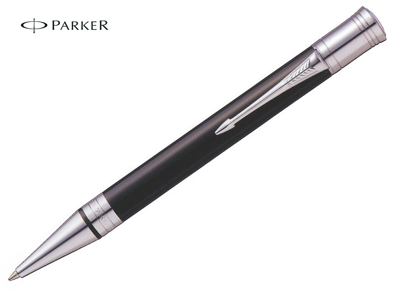 パーカーPARKER ボールペンデュオフォールドDUOFOLD 黒いことCT