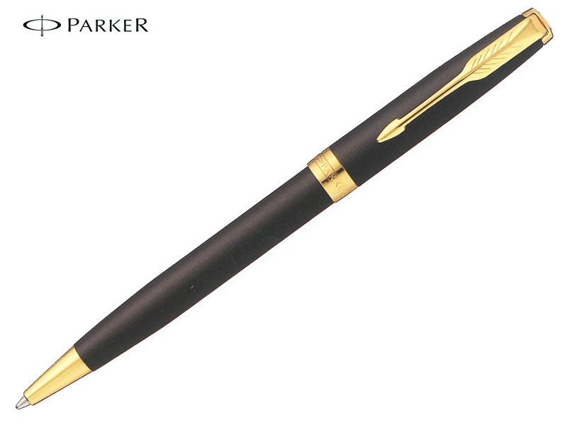 PARKERパーカー ボールペンSONNETソネット マットブラックGT｜紙・文具の専門店　ミフジ