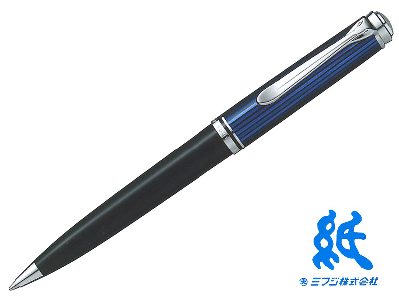 ペリカン(PELIKAN)スーべレーン　ブルー縞　K800ボールペン 楽天市場】ペリカンPelikan ボールペンスーベレーンSouveran