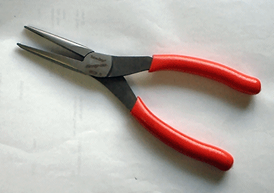 Snap-on (スナップオン) ノーズ プライヤー 96ACF 並行輸入品