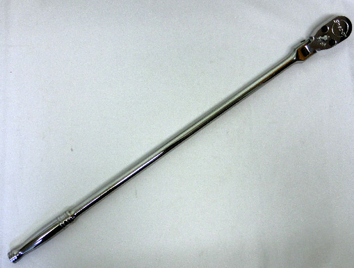 Snap-on (スナップオン) 1/2 差込み ラチェット ロング フレックス尖端 SLF80 並行輸入品