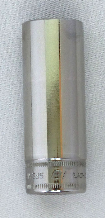 Snap-on (スナップオン) 3/8 差し込み 6角 ディープ ソケット 18mm SFSM18 並行輸入品