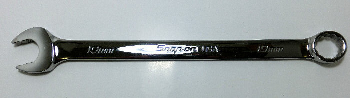 楽天市場】Snap-on (スナップオン) メガネ レンチ 15°オフセット