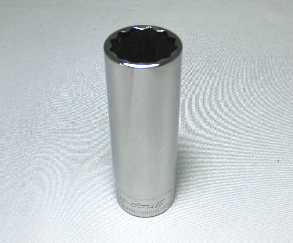 Snap-on (スナップオン) 1/2 差し込み 12角 ディープ ソケット 22mm SM 22 並行輸入品