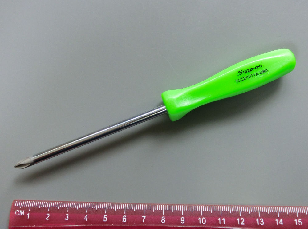 楽天市場】Snap-on (スナップオン) ミニドライバー マイナス SDD204O