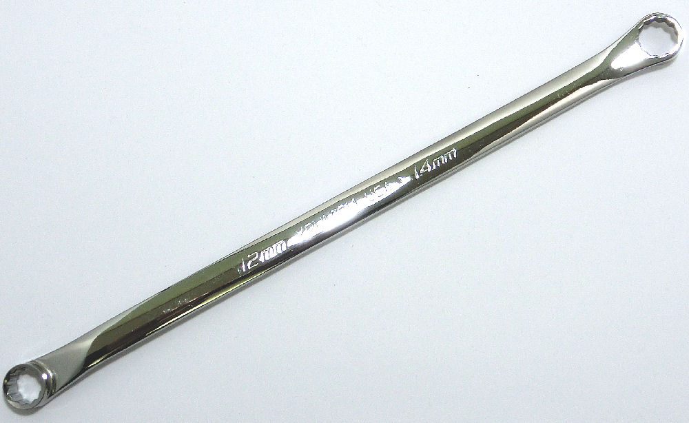 楽天市場】Snap-on (スナップオン) メガネ レンチ 15°オフセット