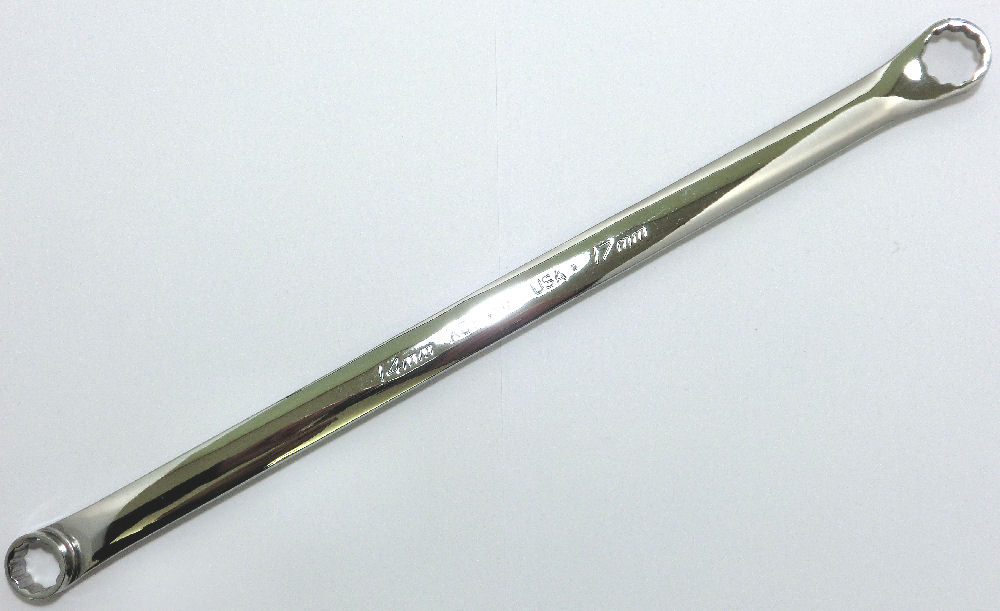 楽天市場】Snap-on (スナップオン) メガネ レンチ 15°オフセット