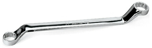 Snap-on (スナップオン) 眼鏡 鍵 60°オフセット XOM1012 並行輸入品 DIY・工具-レンチ・スパナ