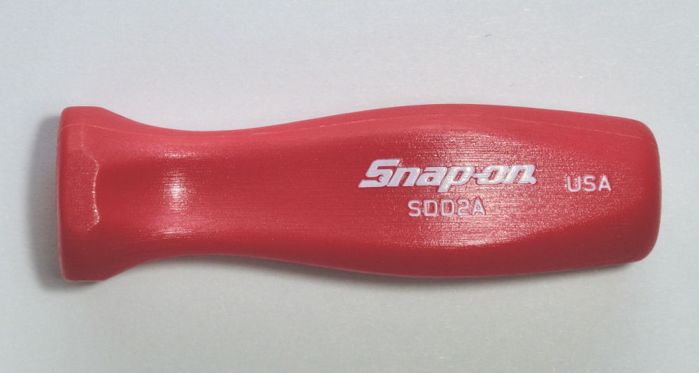 手数料安い Snap-on スナップオン 旧型 ドライバー グリップ 大サイズ