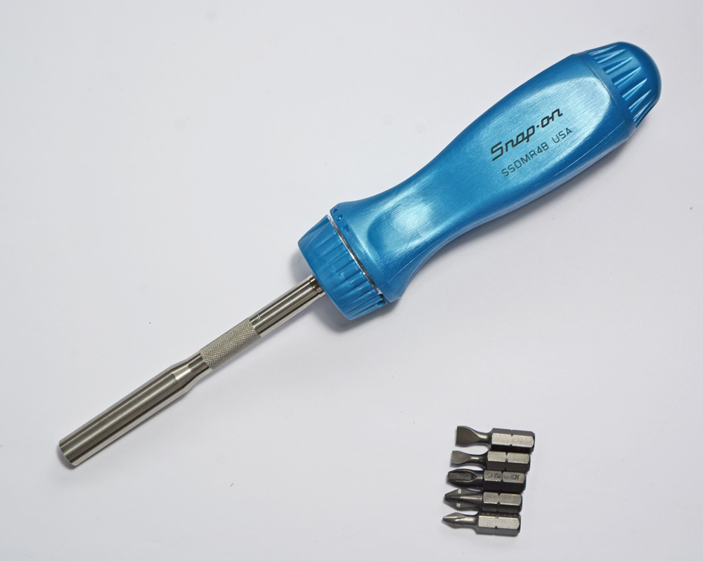 snap on ratcheting screwdriver