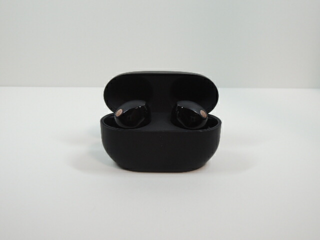 【中古】SONY WF-1000XM5 ブラック ケース付き SONY ソニー 純正 WF-1000XM5 付属 充電ケース ブラック
