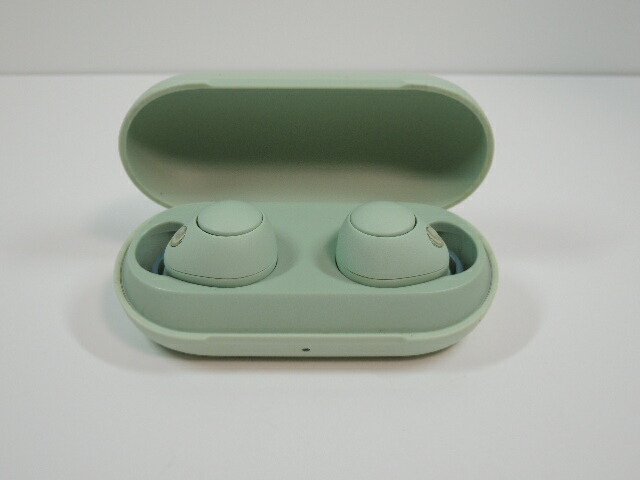 SONY WF-C700N ワイヤレスイヤホン グリーン WF-C700N | ヘッドホン | ソニー