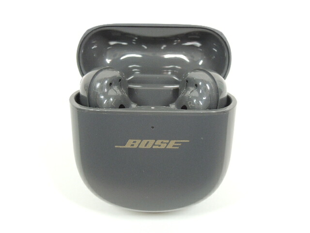 【中古】Bose QuietComfort Earbuds II ワイヤレスイヤホン ノイズキャンセリング エクリプスグレー｜上青木商店　店